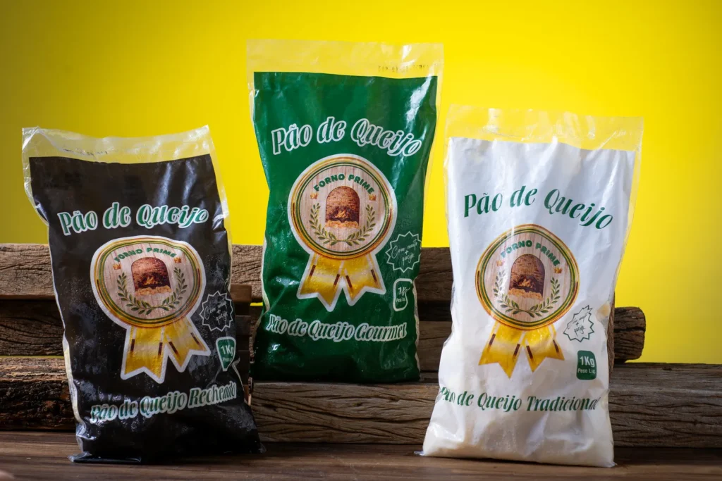 Nossas embalagens 1kg e 2kg