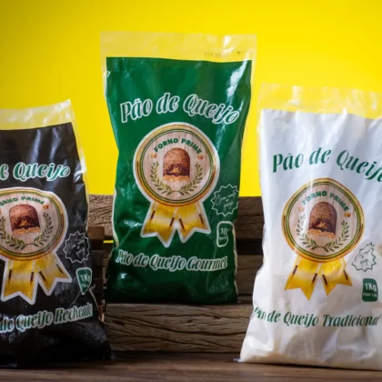 Nossas embalagens 1kg e 2kg