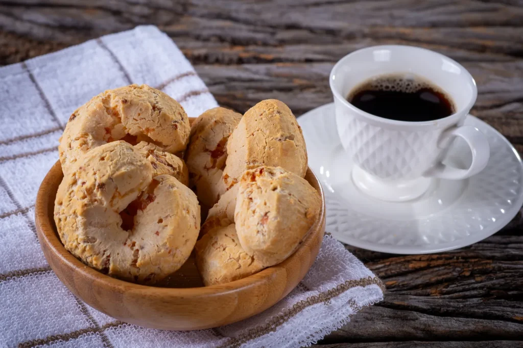 Chipa de parmesão
